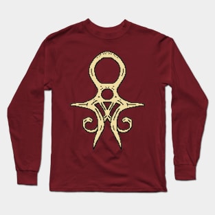 Bone Cultist Symbol Long Sleeve T-Shirt